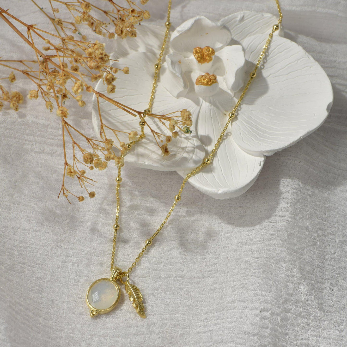 Moonstone Necklace