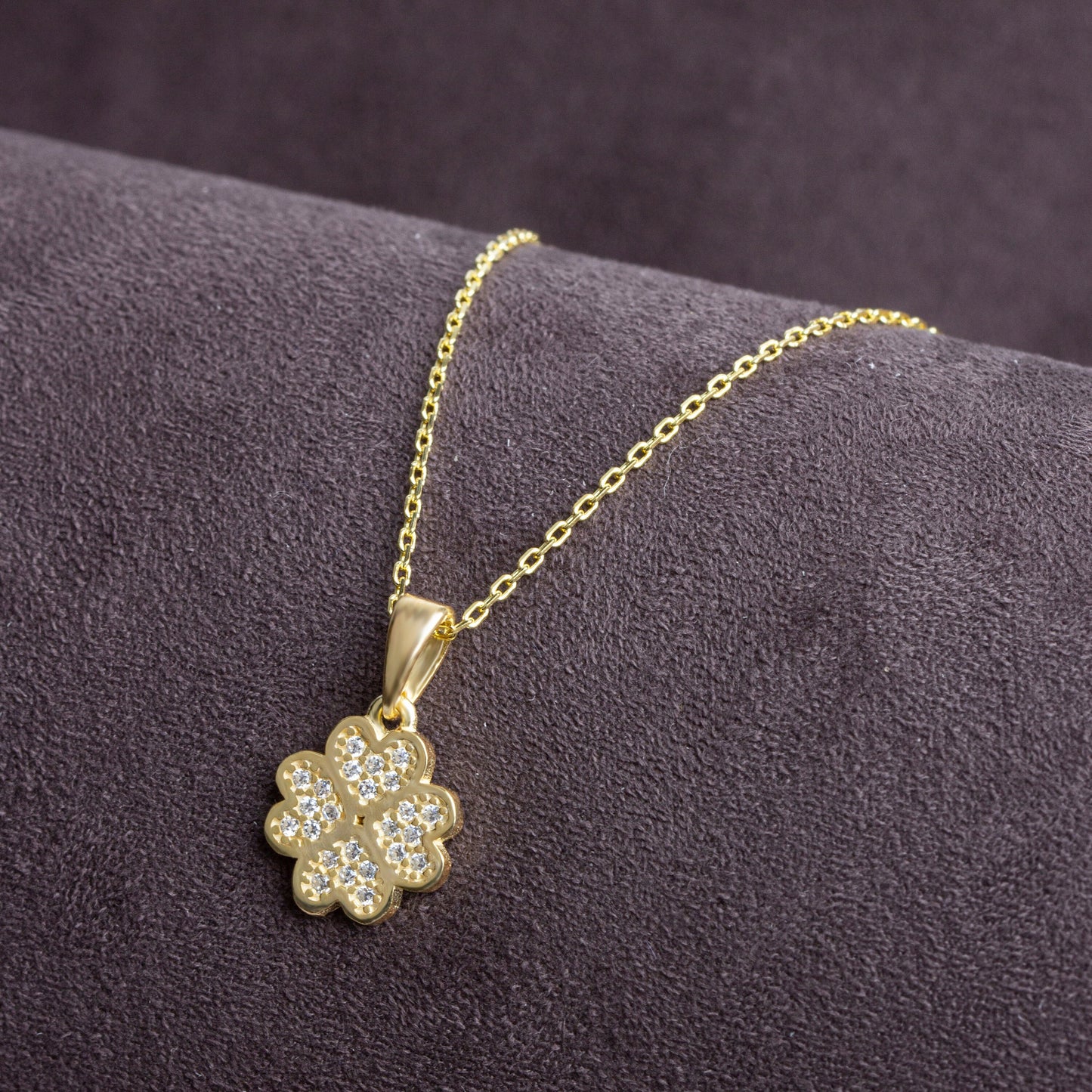 Four Leaf Clover Necklace