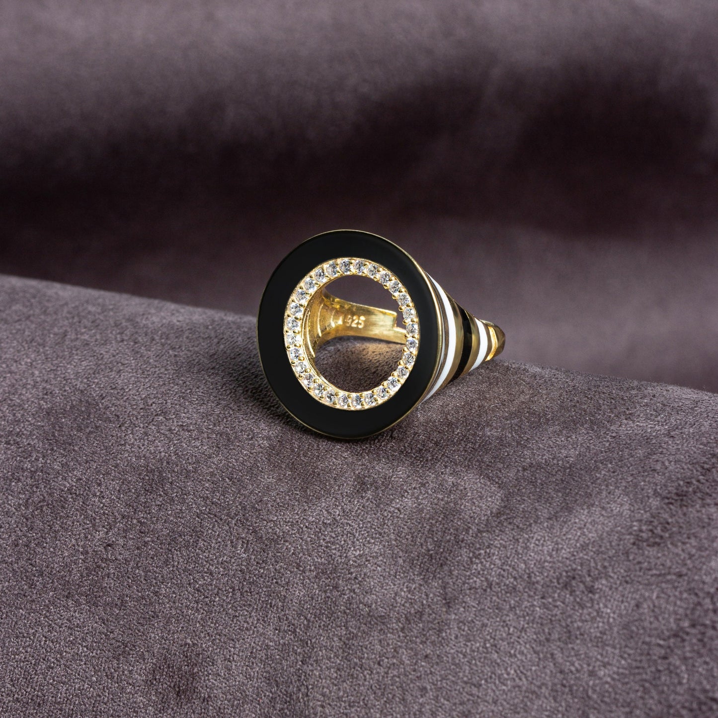 Open Circle Ring