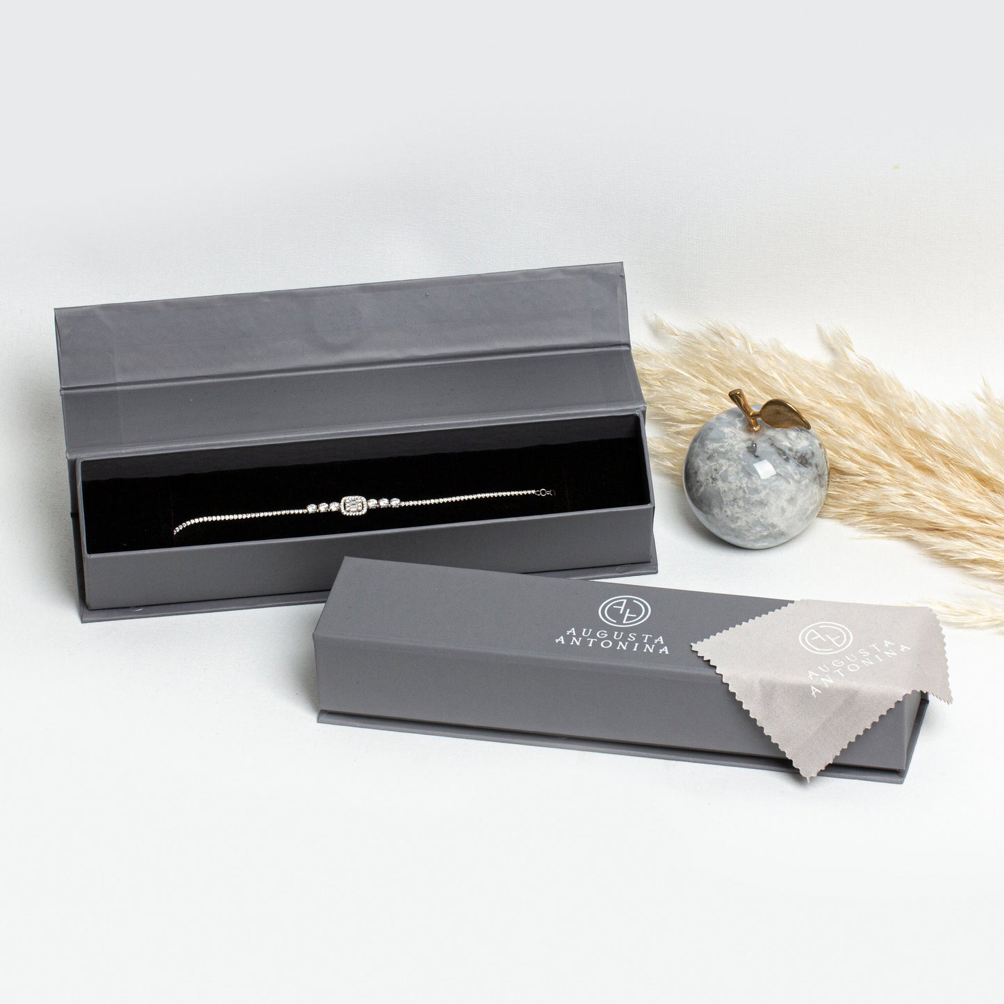 Baguette Diamond Bracelet