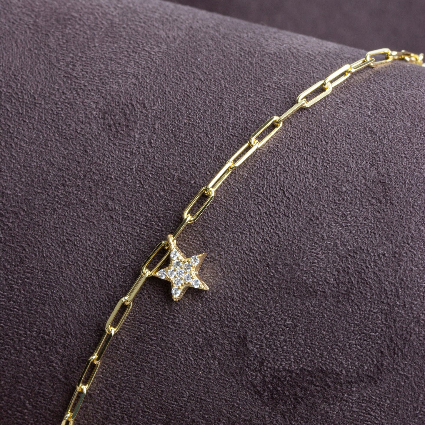 Dangling Stars Anklet