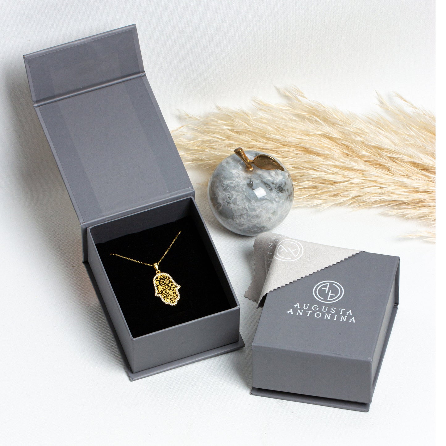 Hamsa Hand Necklace