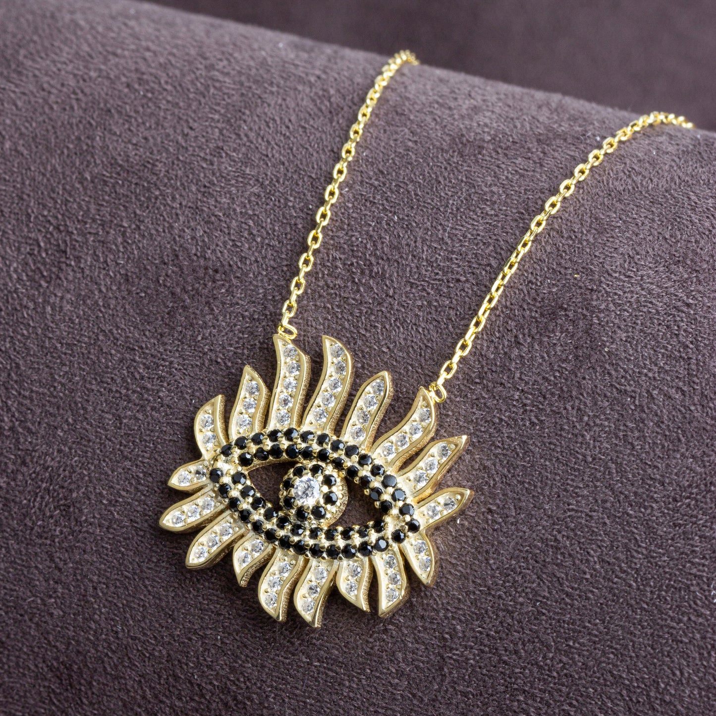 Layering Evil Eye Necklace