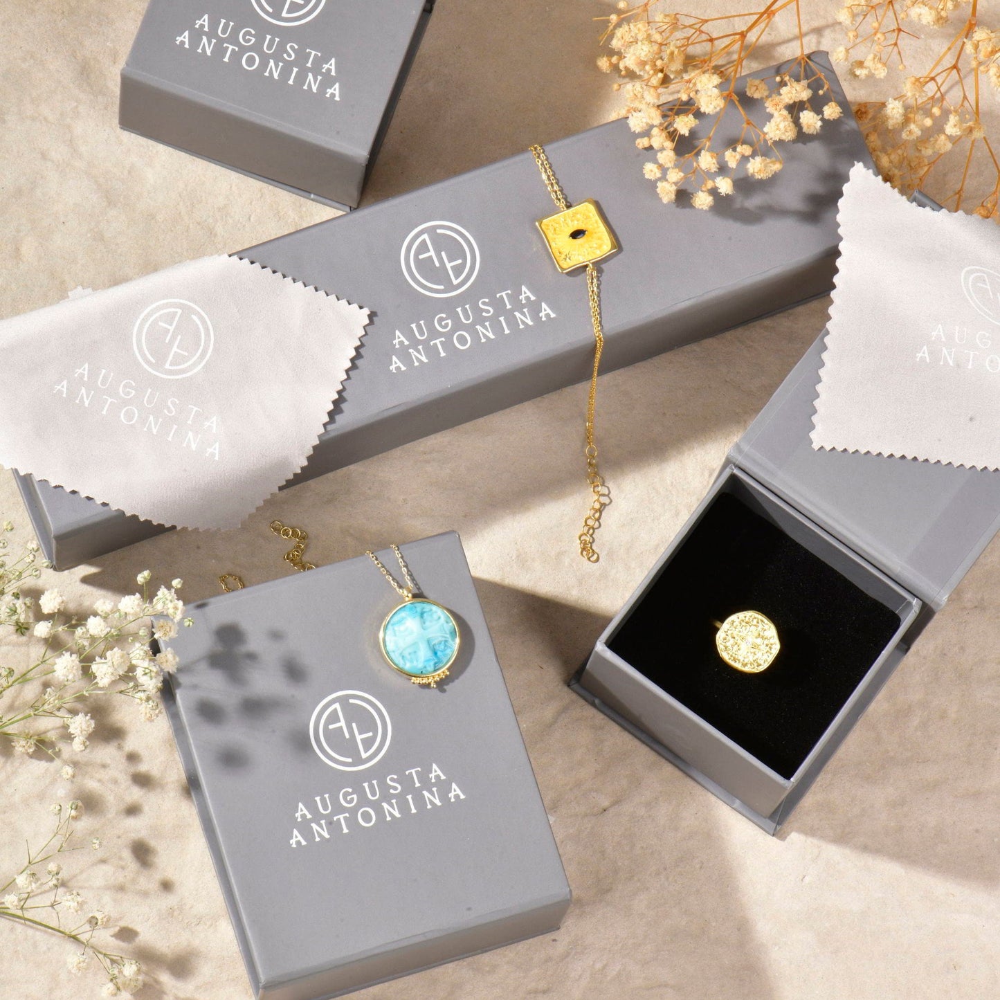 Baguette Emerald Stud Earrings