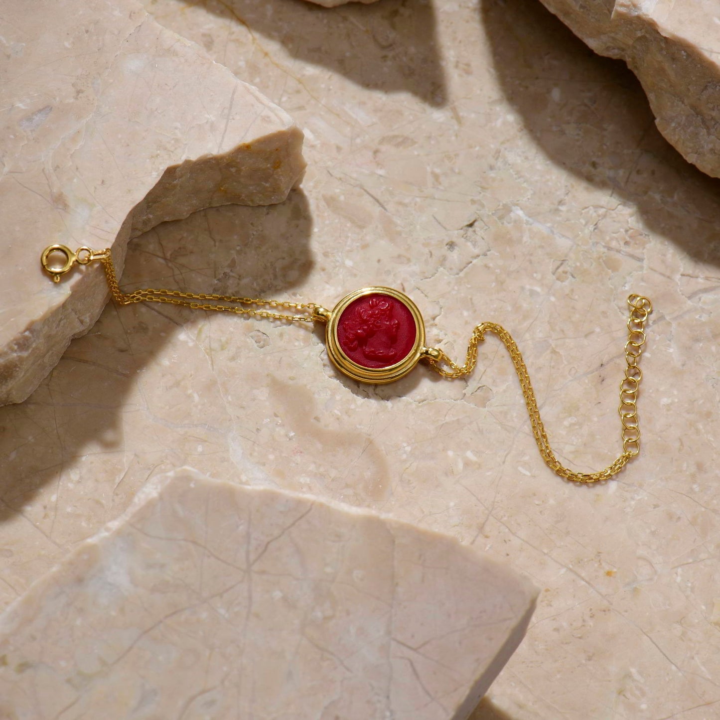 Intaglio Aphrodite Bracelet