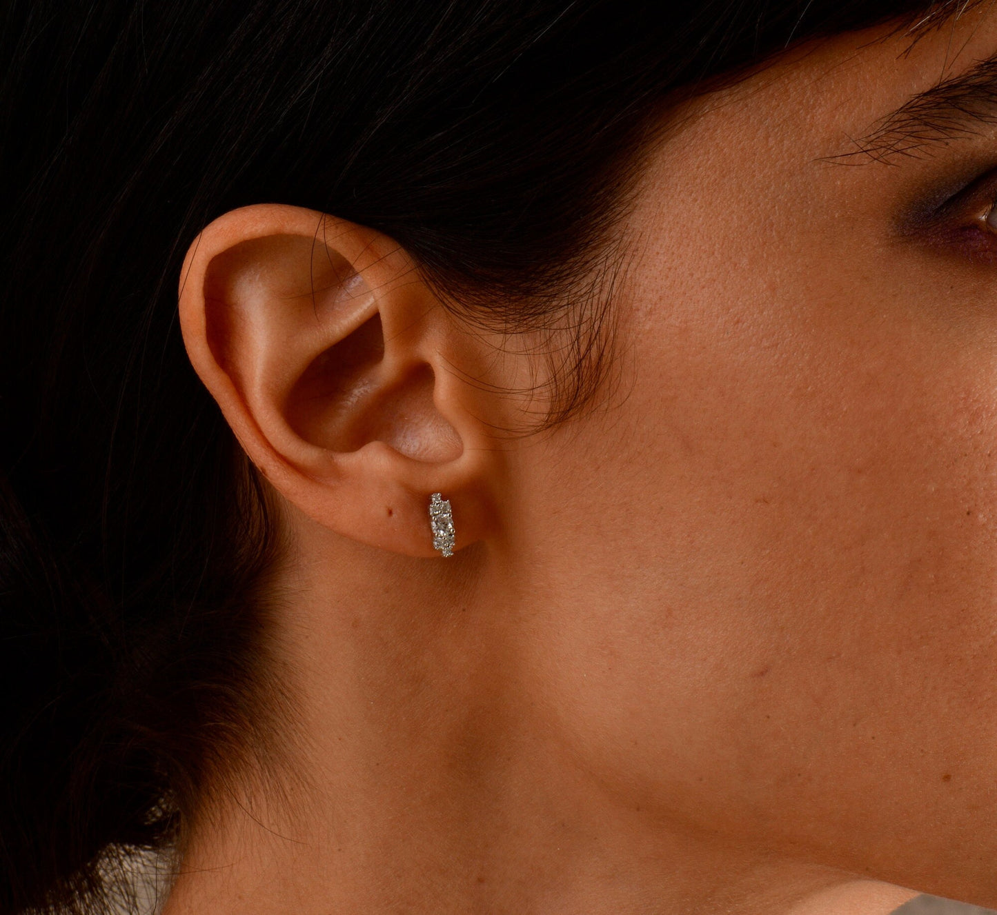 Mini Diamonds Stud Earrings