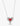 Pave Diamond Heart Necklace