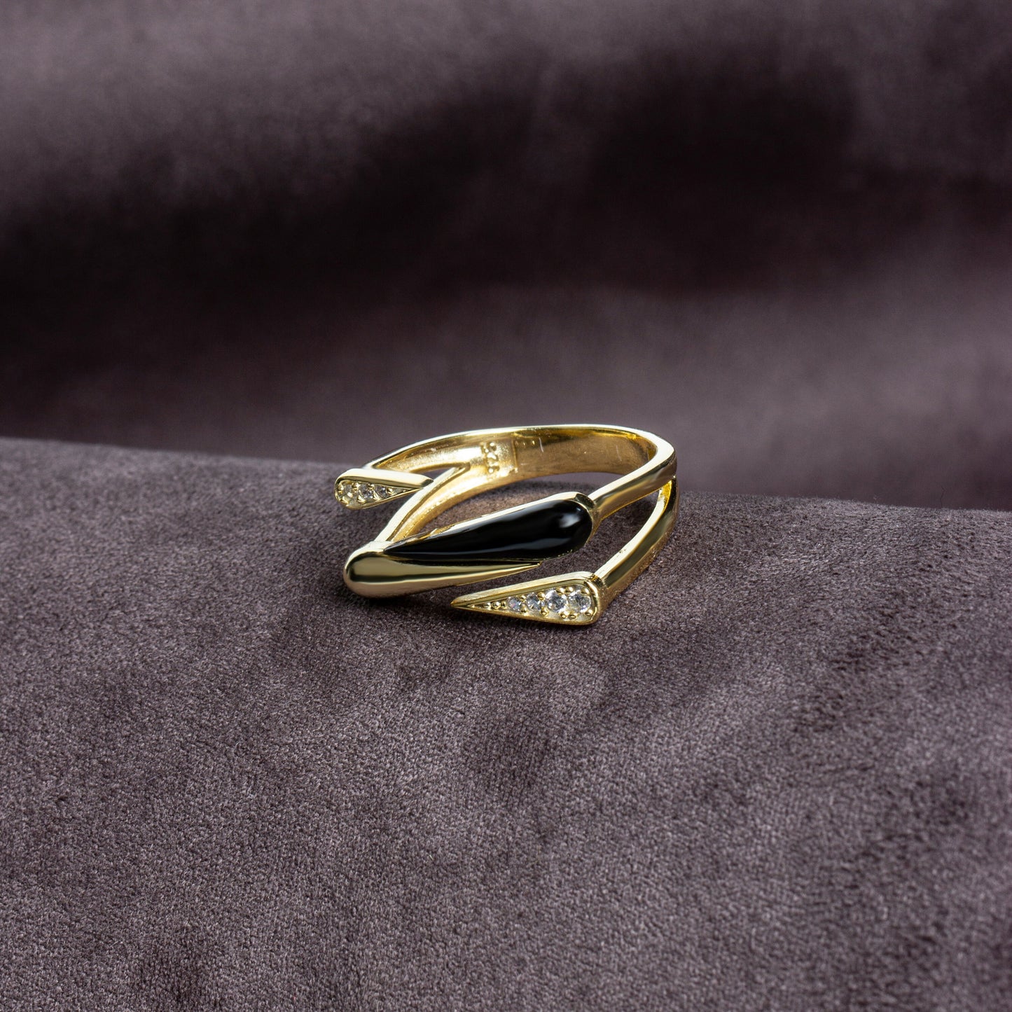 Pear Shape Designer Ring