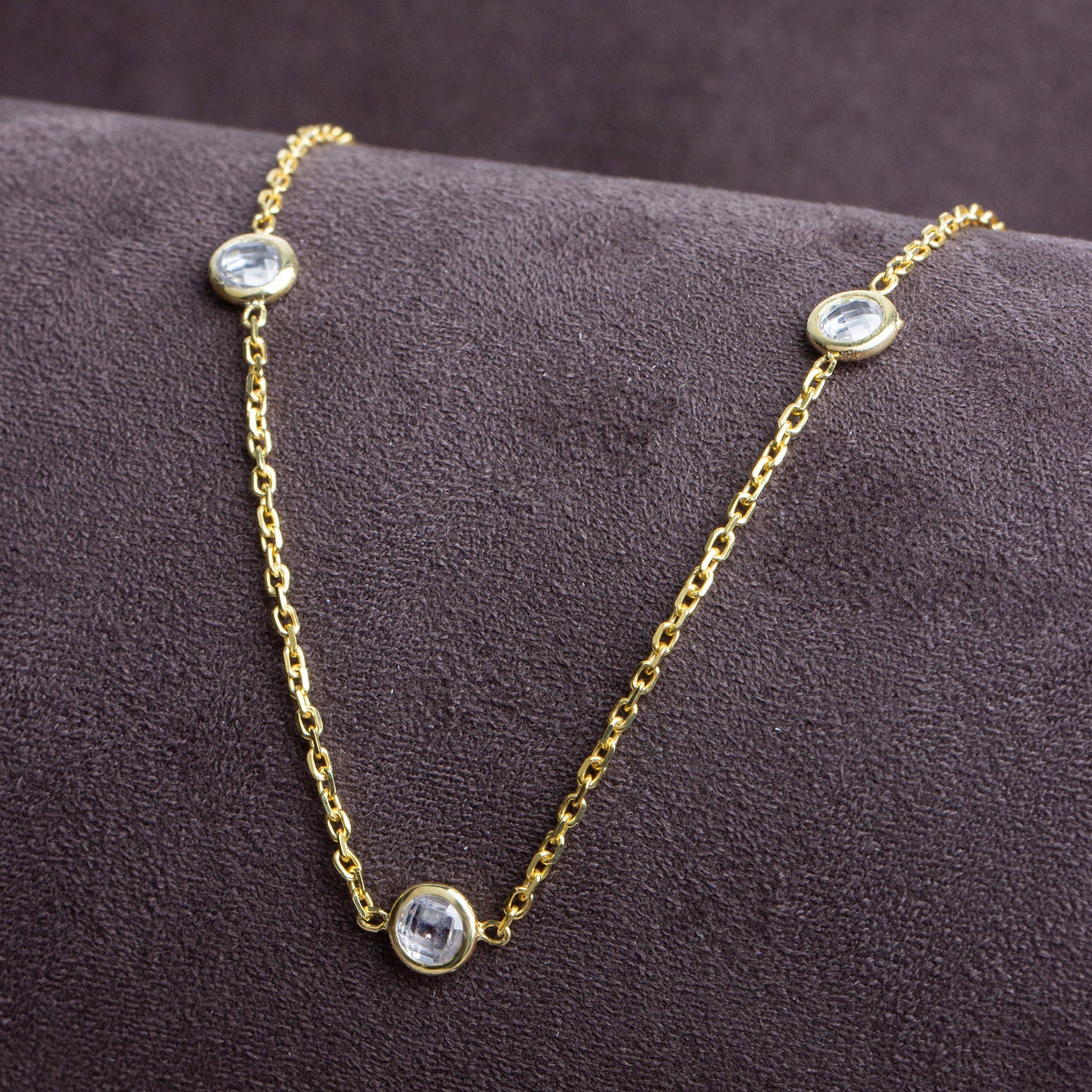 Diamond By The Yard Necklace