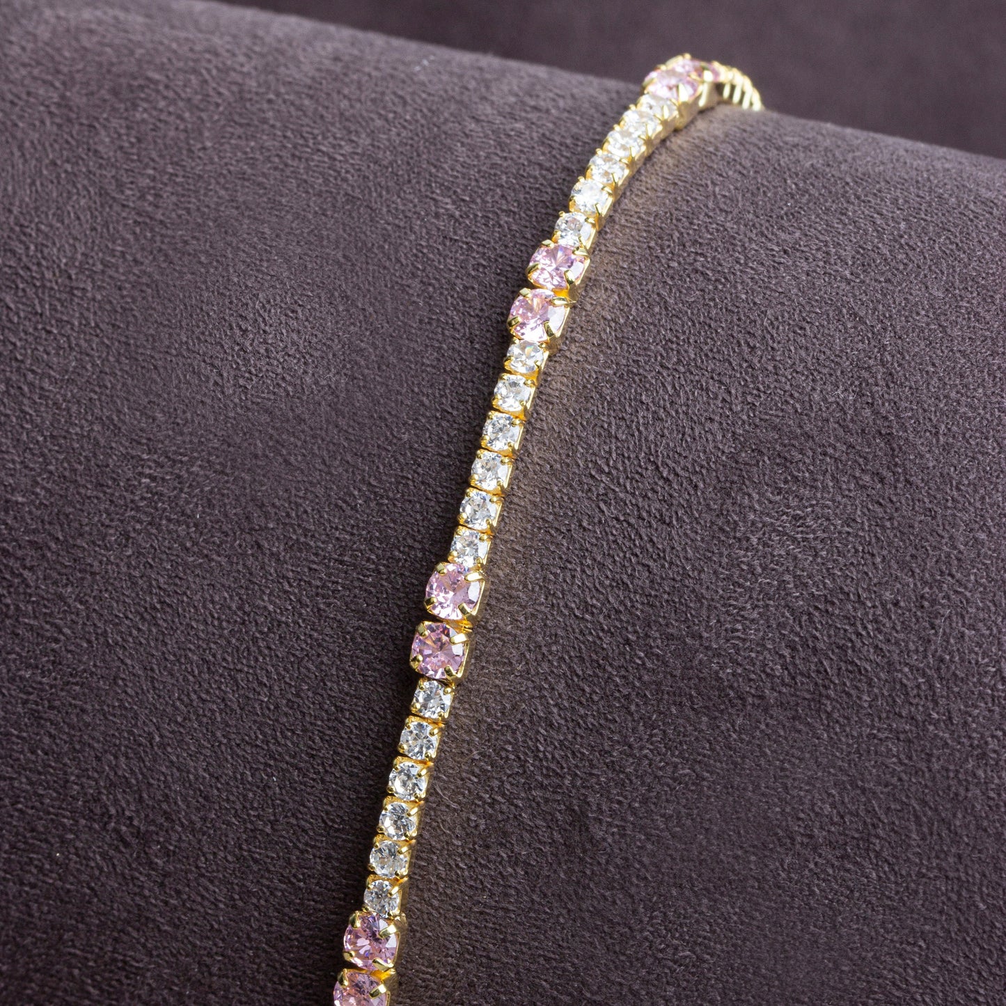 Amethyst Tennis Bracelet