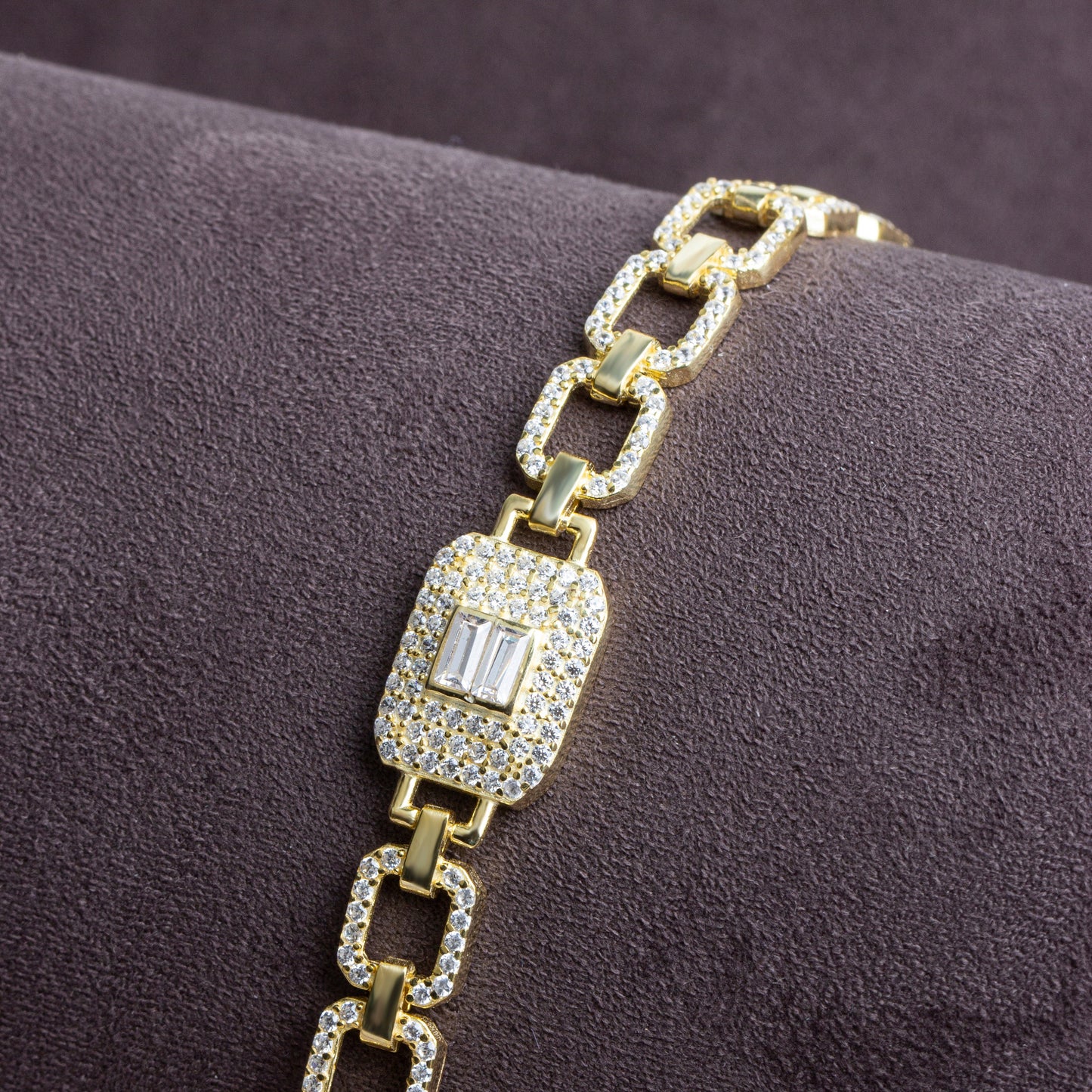 Baguette Diamond Bracelet