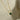 Round Emerald Gemstone Pendant