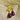 Gold Plated Silver Natural Ruby Drop Earrings
