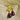 Gold Plated Silver Natural Ruby Emerald Drop Earrings