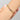 Double Strip Rainbow Tennis Bracelet