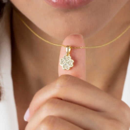 Four Leaf Clover Necklace