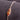 Diamond Tennis Bracelet with Orange Crystal