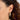 Falling Diamond Chain Earrings