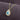 Teardrop Evil Eye Necklace