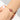 Paperclip Evil Eye Bracelet