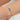 Minimalist Hamsa Hand Bracelet