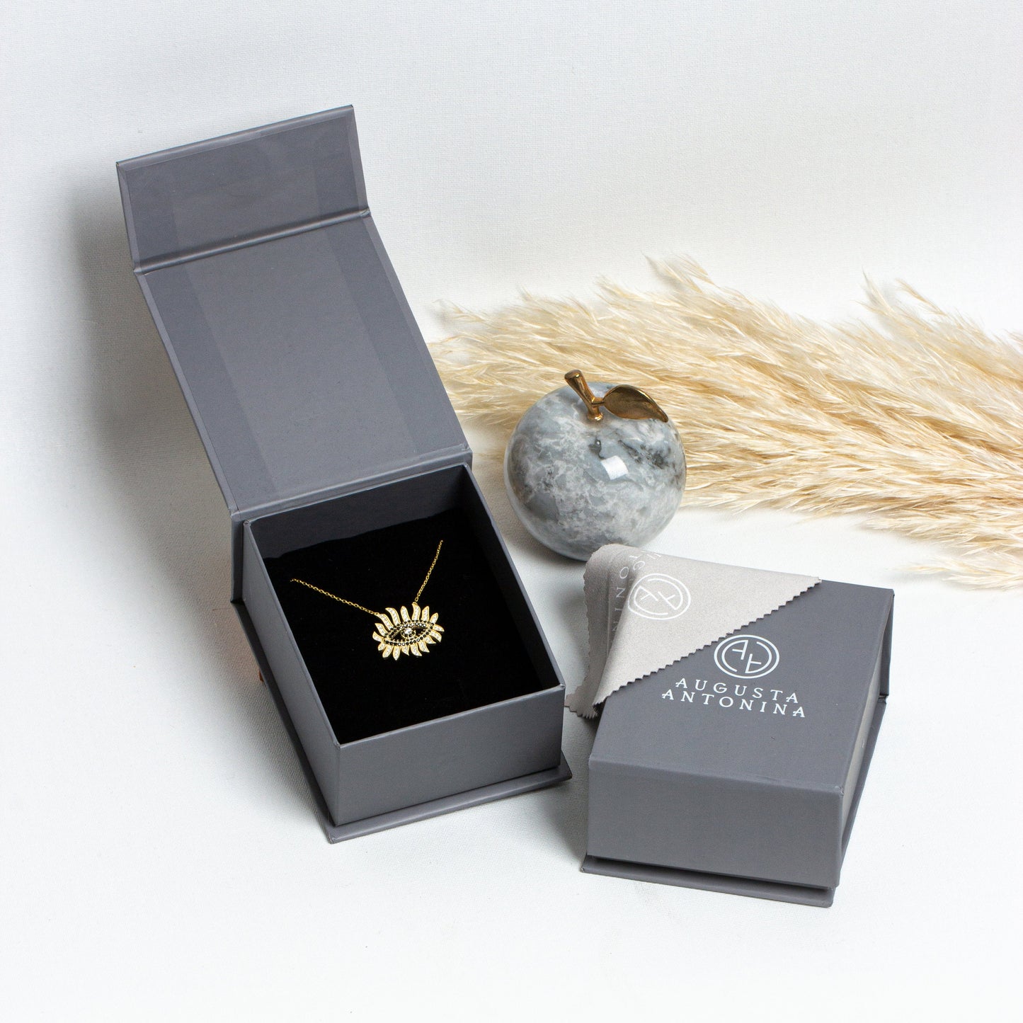Layering Evil Eye Necklace