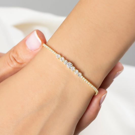 Diamond Chain Tennis Bracelet