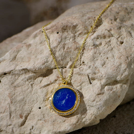 Intaglio Aphrodite Necklace