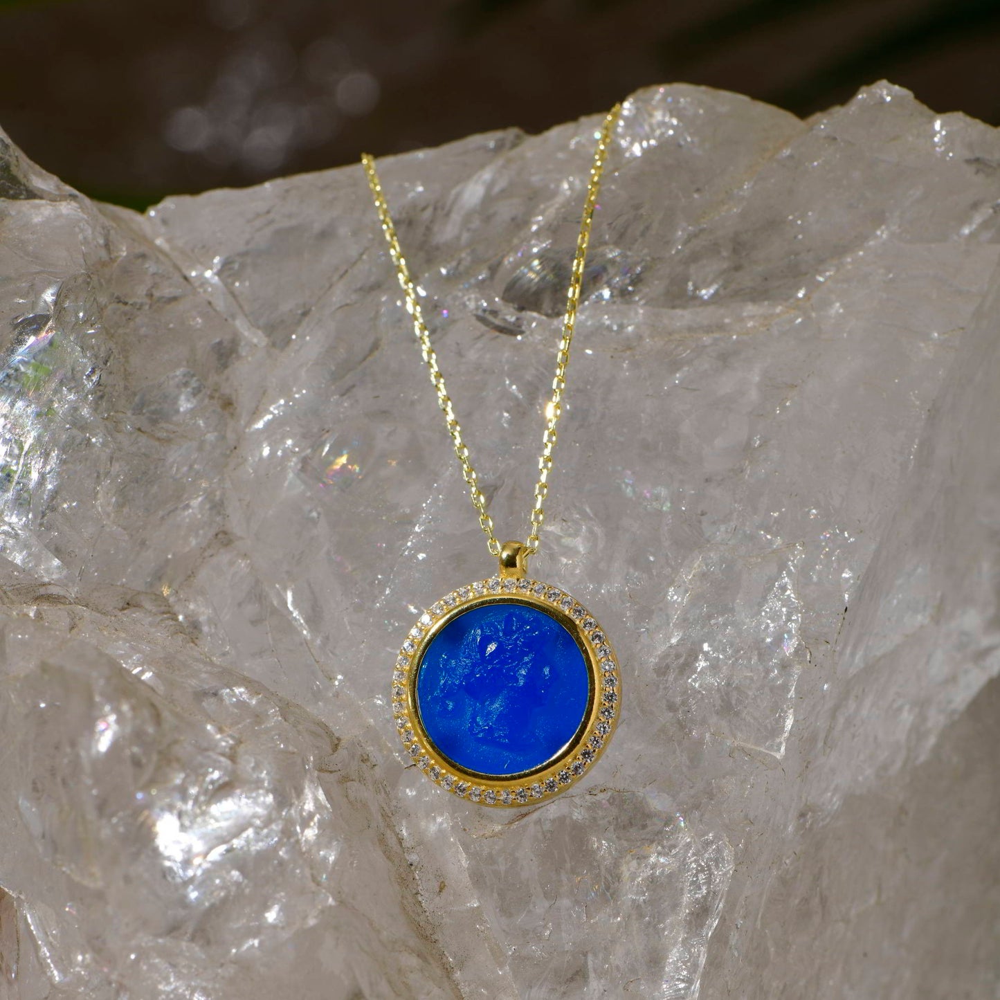 Intaglio Aphrodite Necklace