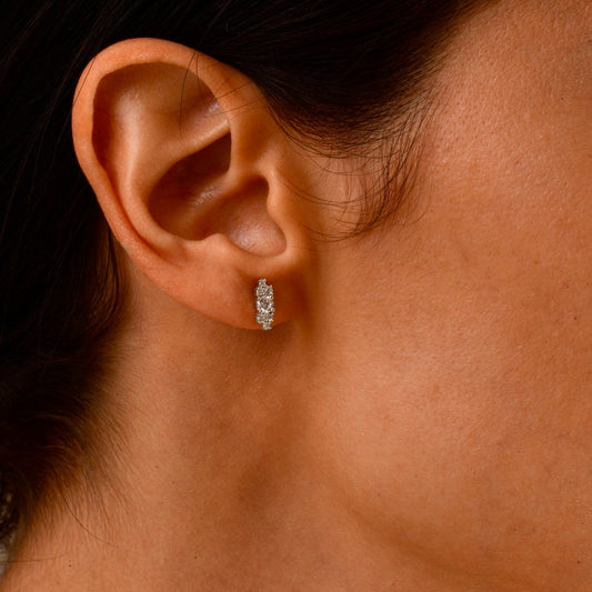 Mini Diamonds Stud Earrings